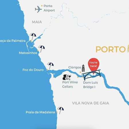 Oporto Bonjardim Loft公寓 外观 照片