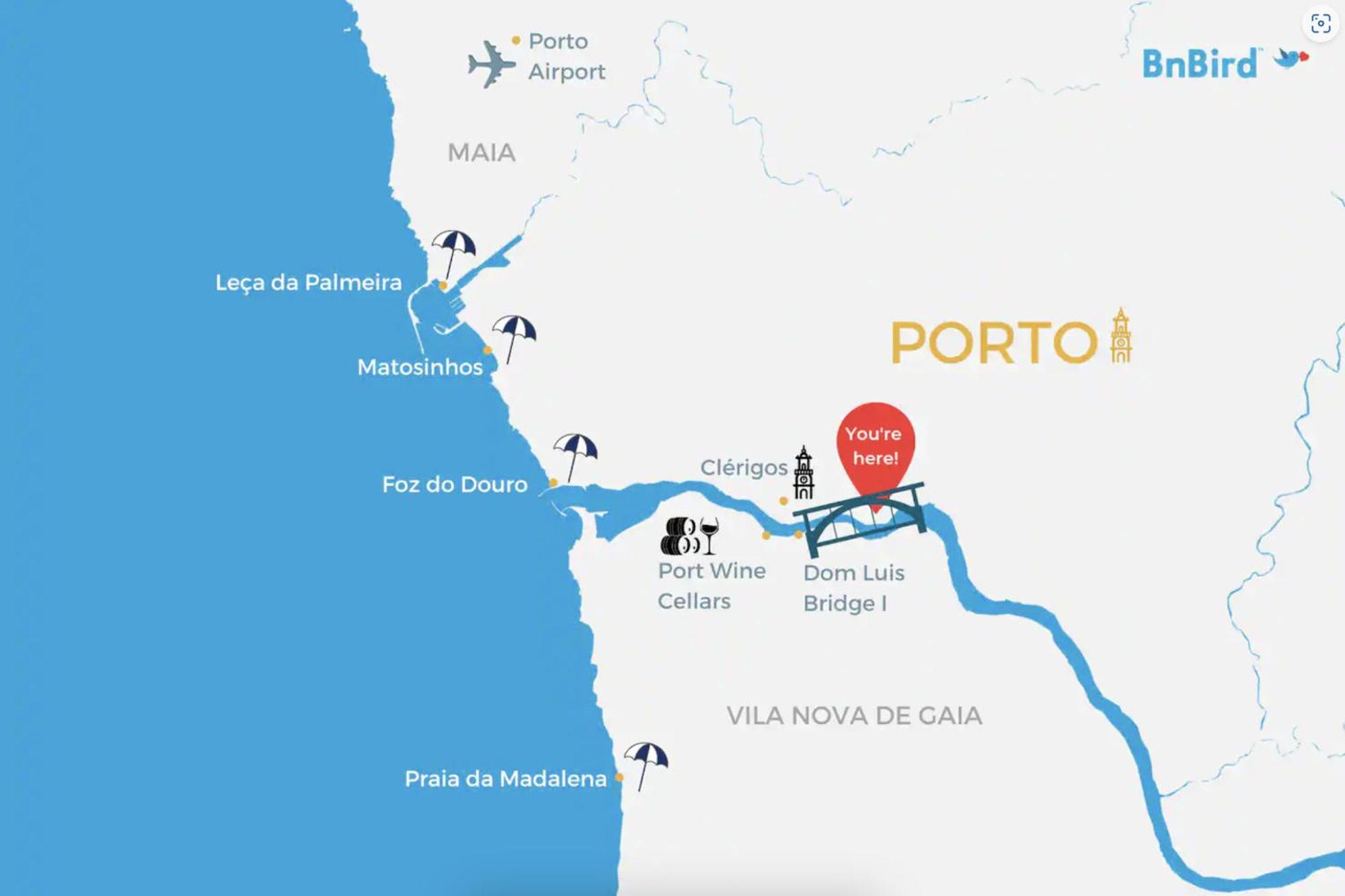 Oporto Bonjardim Loft公寓 外观 照片